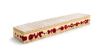 Raspberry Macaroon