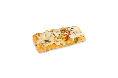 BELL PEPPERS AND MOZZARELLA FOCACCIA