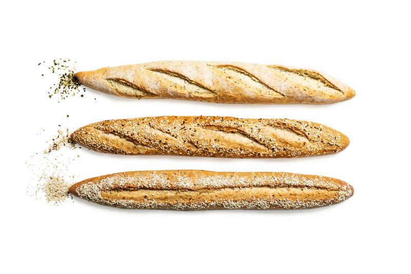 Essential Wholegrain Baguette