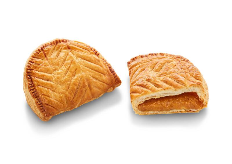 All Butter Caramel Cream Turnover