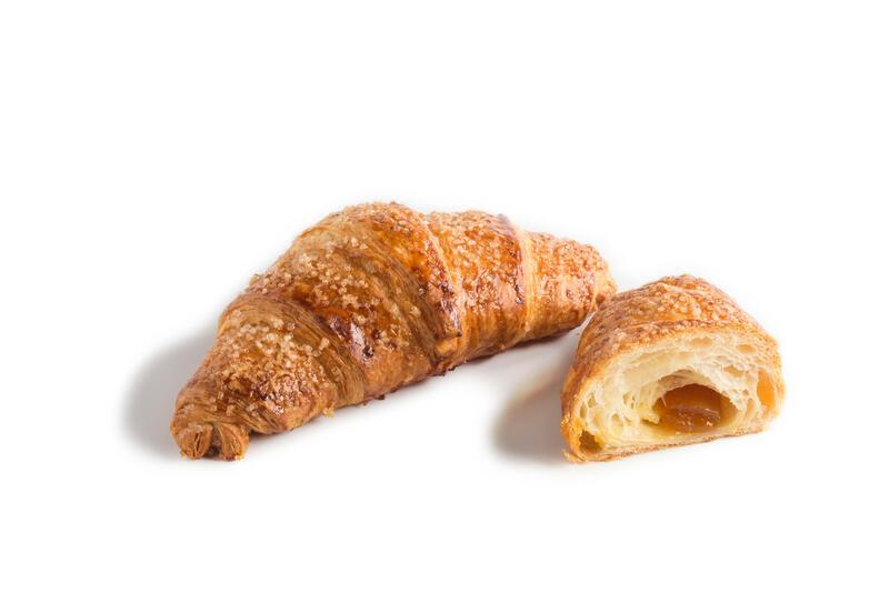 All Butter Croissant Filled With Apricot