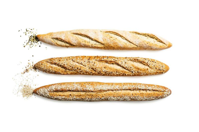 Essential Wholegrain Baguette