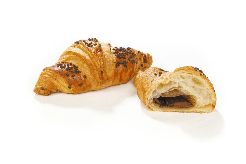 All Butter Croissant Filled With Chocolate