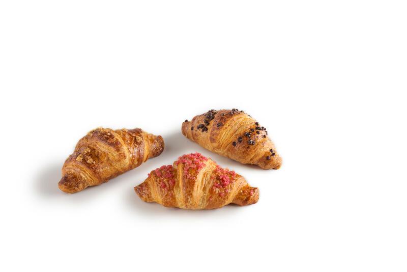 All Butter Mini Filled Croissant - Mixed Box
