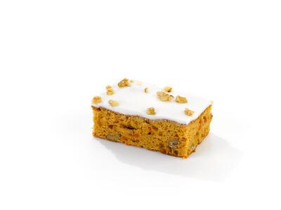 Carrot walnut cake (21P)