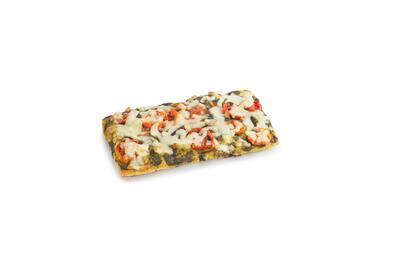 CHERRY TOMATO, PESTO AND MOZZARELLA FOCACCIA