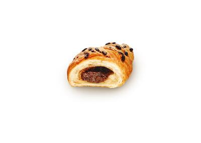 MINI CHOCO-HAZELNUT FILLED CROISSANT 40g