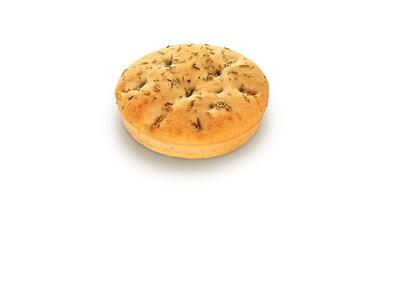 Focaccina with rosemary