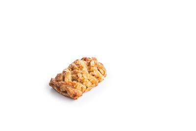 Mini salted caramel plait