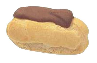 Filled mini-eclair