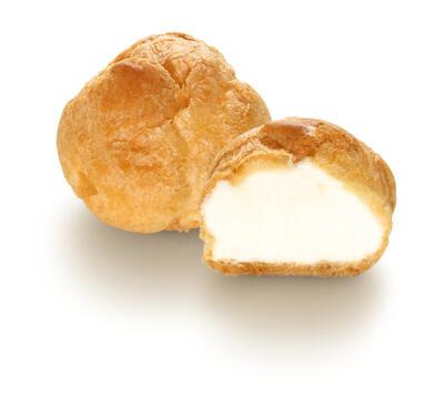 PROFITEROLES (WITH CREAM)
